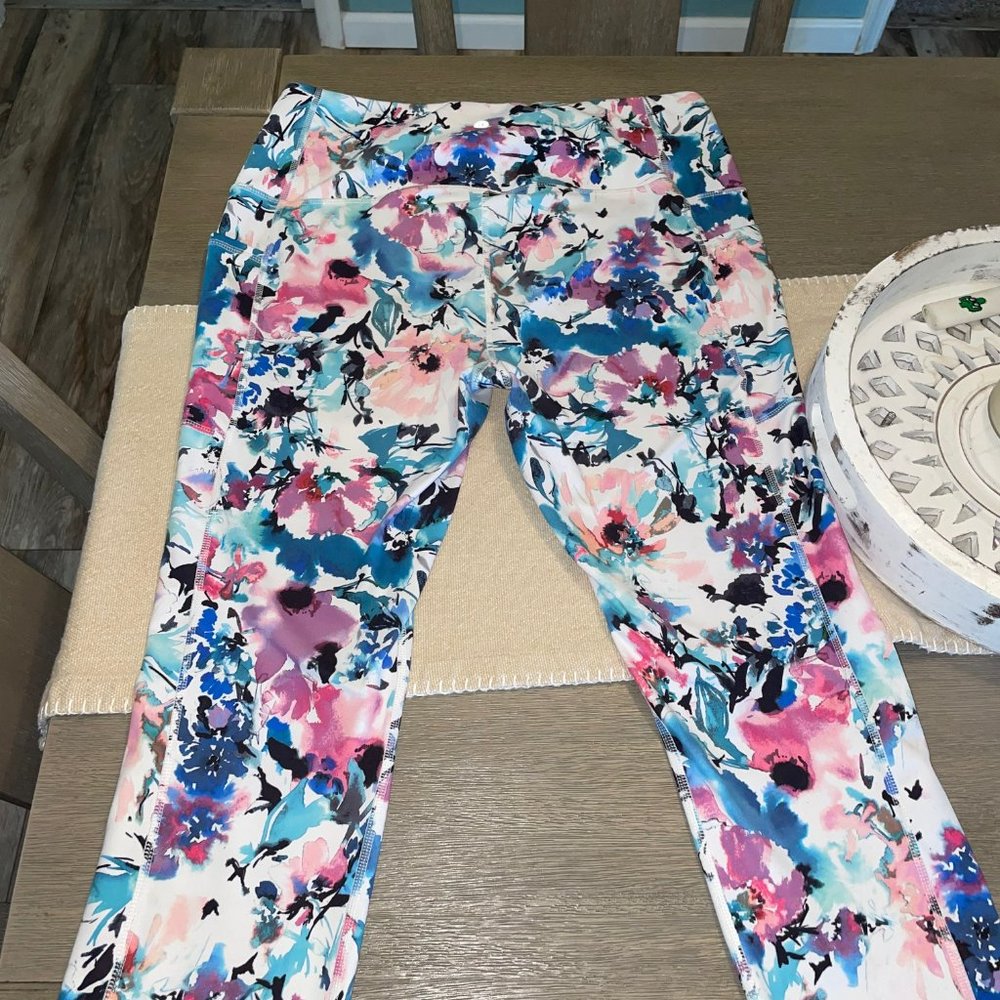 RBX 7/8 Ankle Leggings with Side Pockets